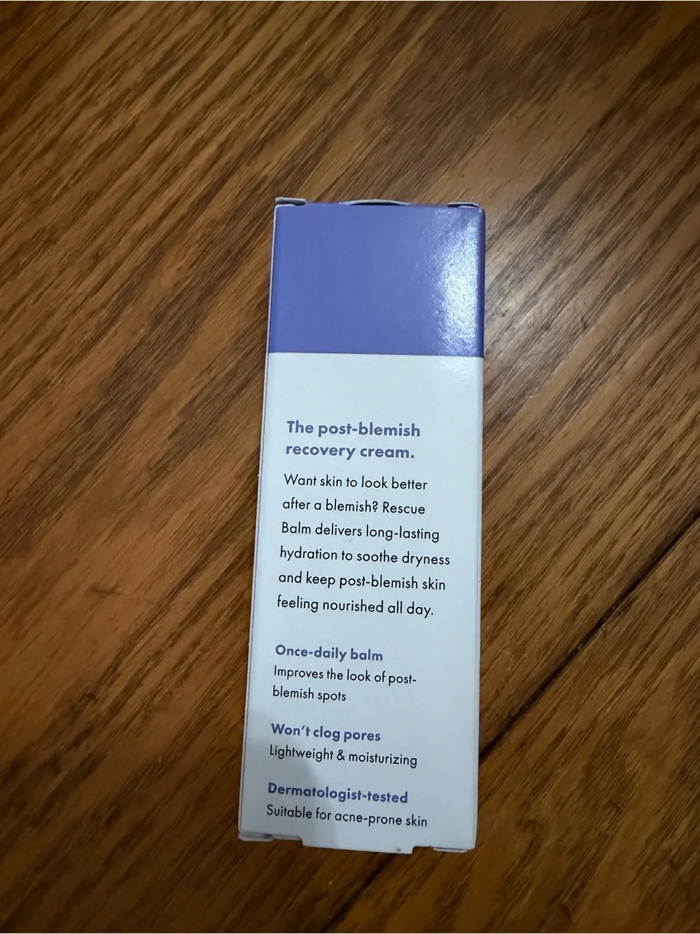 Hero Rescue Balm Post-Blemish Recovery Cream